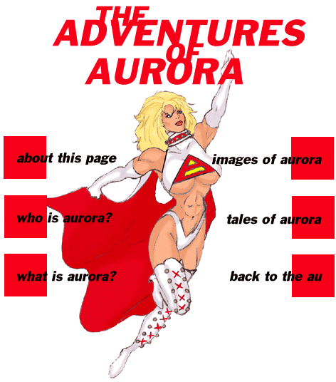 Aurora in all her glory!
